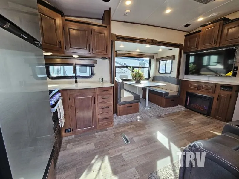 2026 Outdoors RV Glacier Peak Titanium Series 26RKS - Photo 3