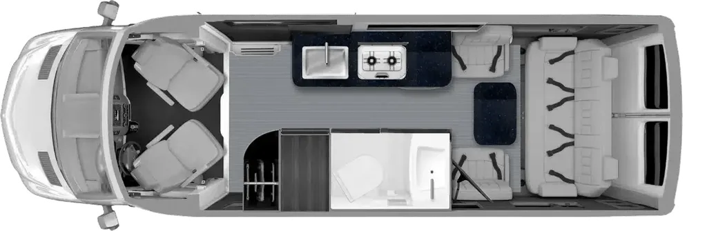 2026 Grech RV Terreno-ion AWD TOUR floor plan