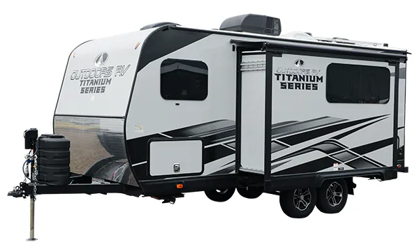 Outdoors RV Creek Side Titanium Series 17SBS exterior