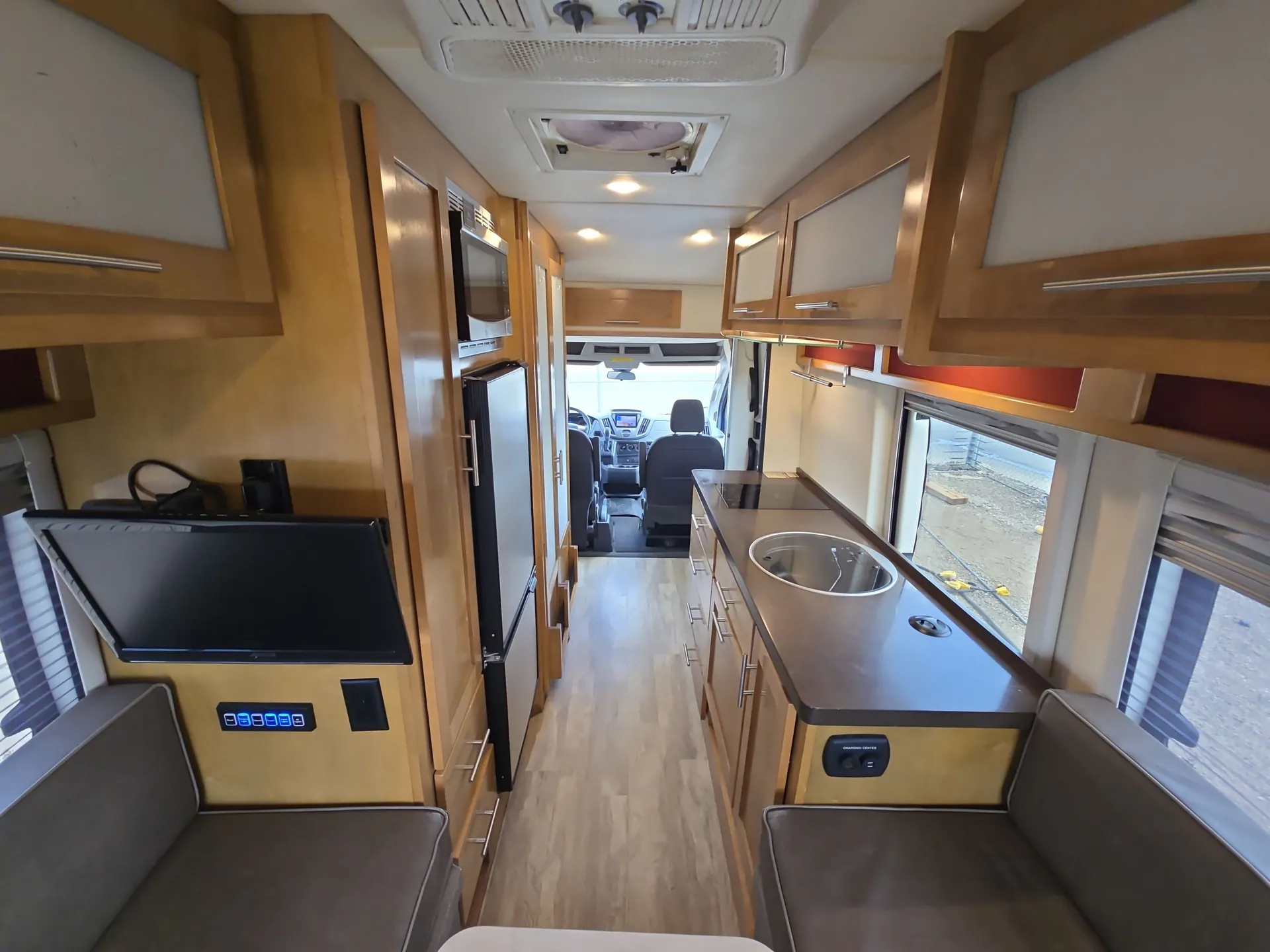 2018 Coachmen Crossfit 22D EB — living area main