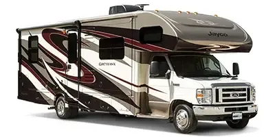 Jayco Greyhawk 29W exterior