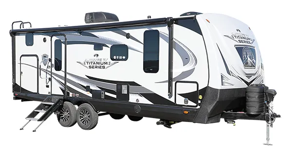 Timber Ridge Titanium Series 24BKS exterior