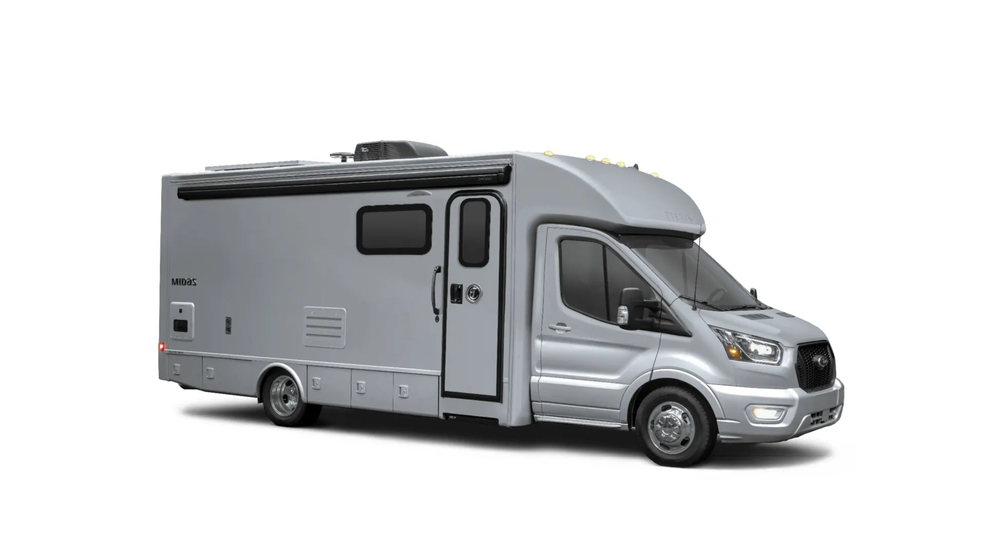 Tiffin Midas MT exterior