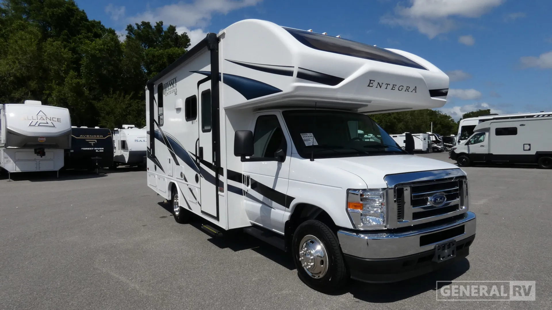 2024 Entegra Coach Odyssey-SE 22C - Photo 2