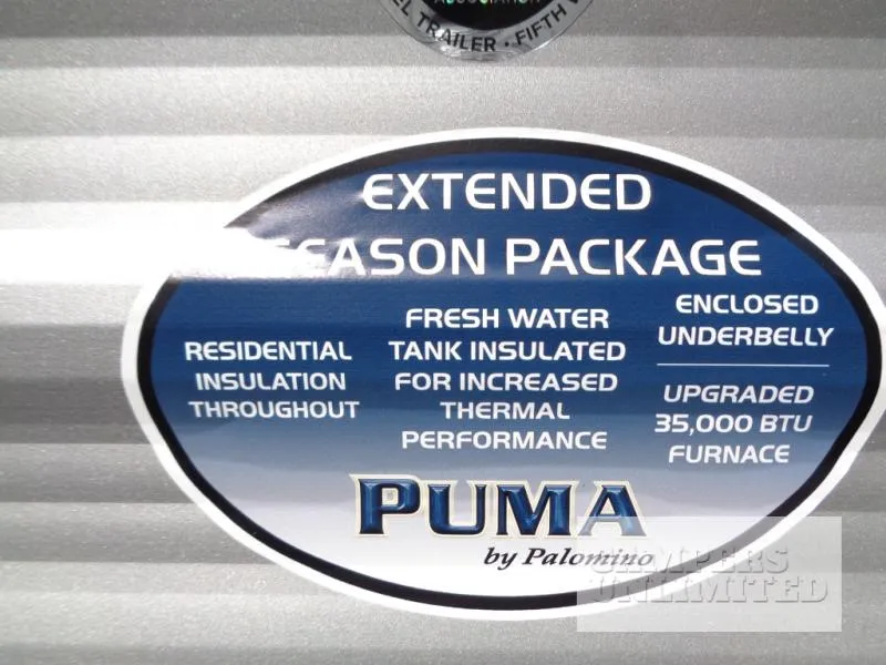 2026 Forest River Puma 337BH - Photo 3