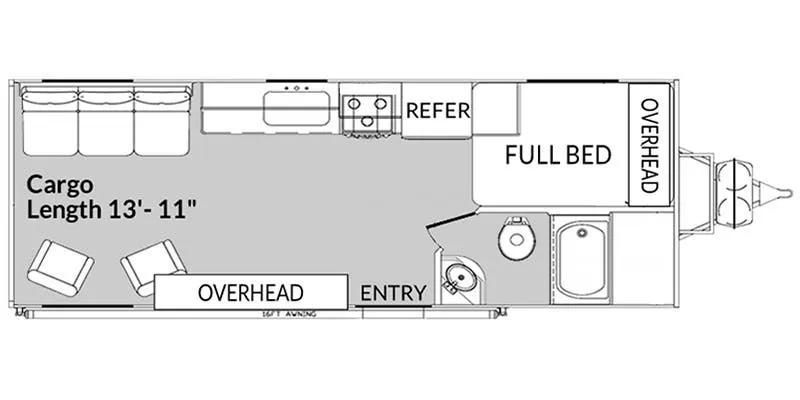 Genesis Supreme MGM 225 floor plan
