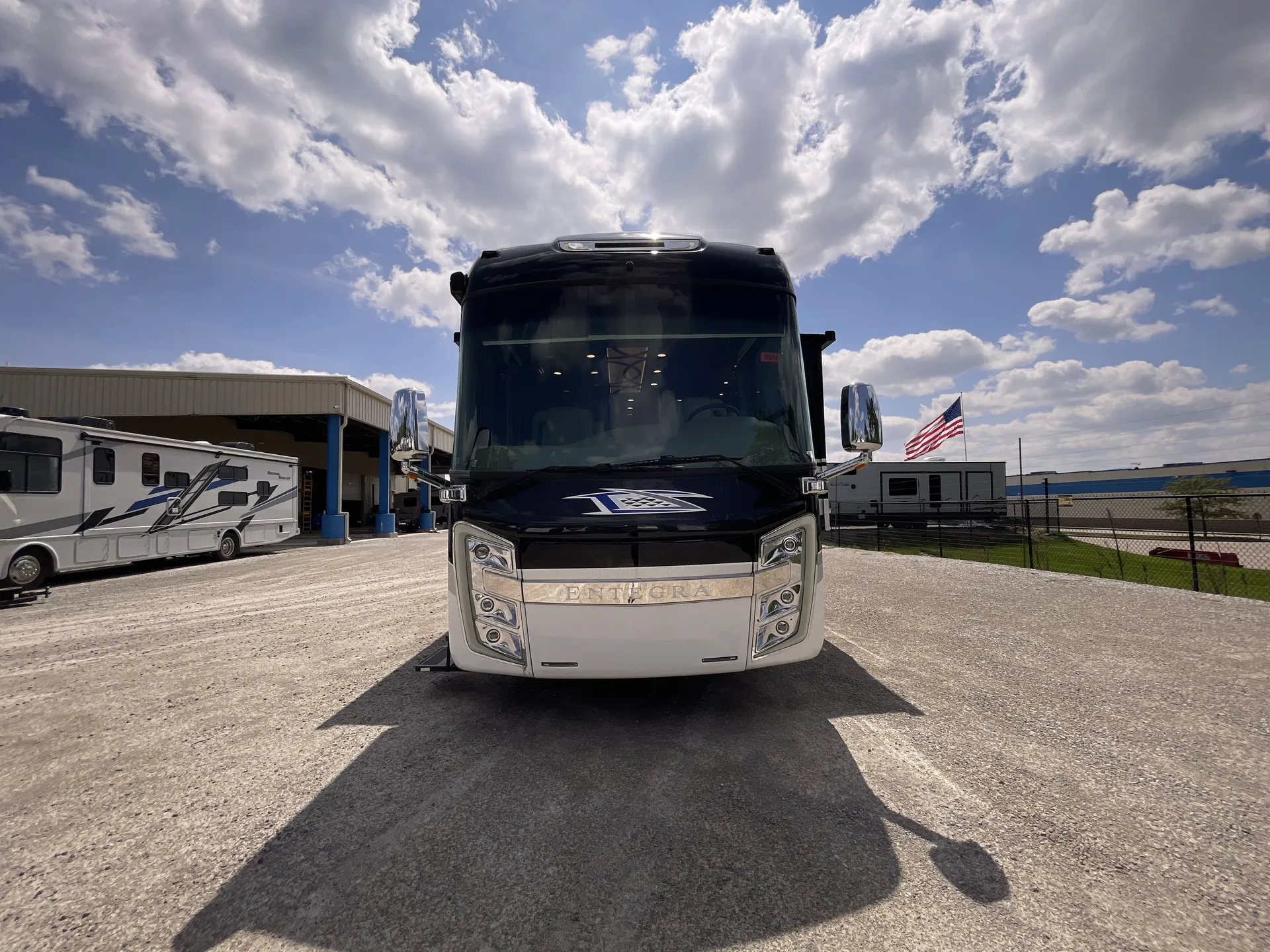 2022 Entegra Coach Anthem 44D — front