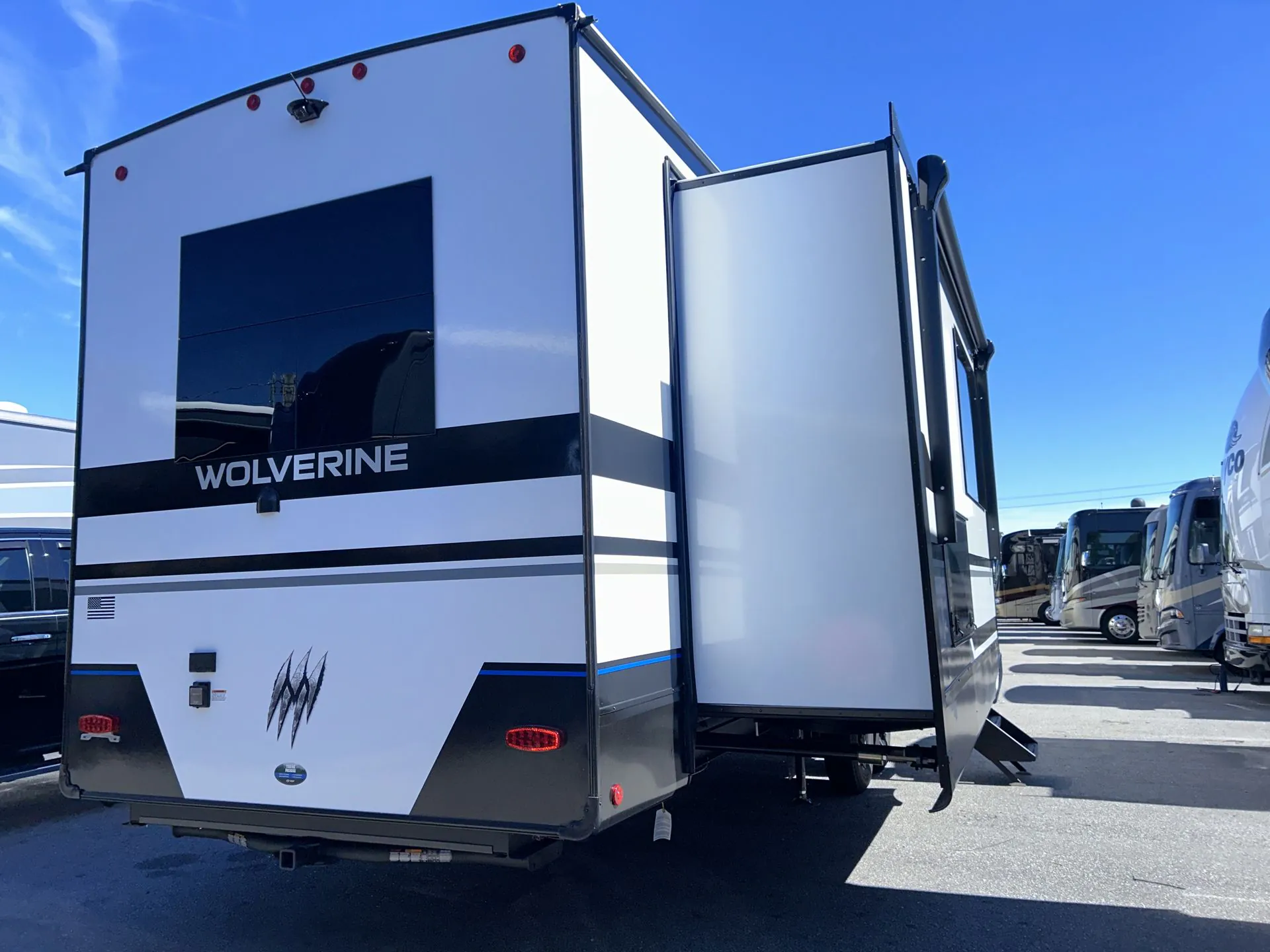 2027 Forest River Wolverine 36BC — Photo 7
