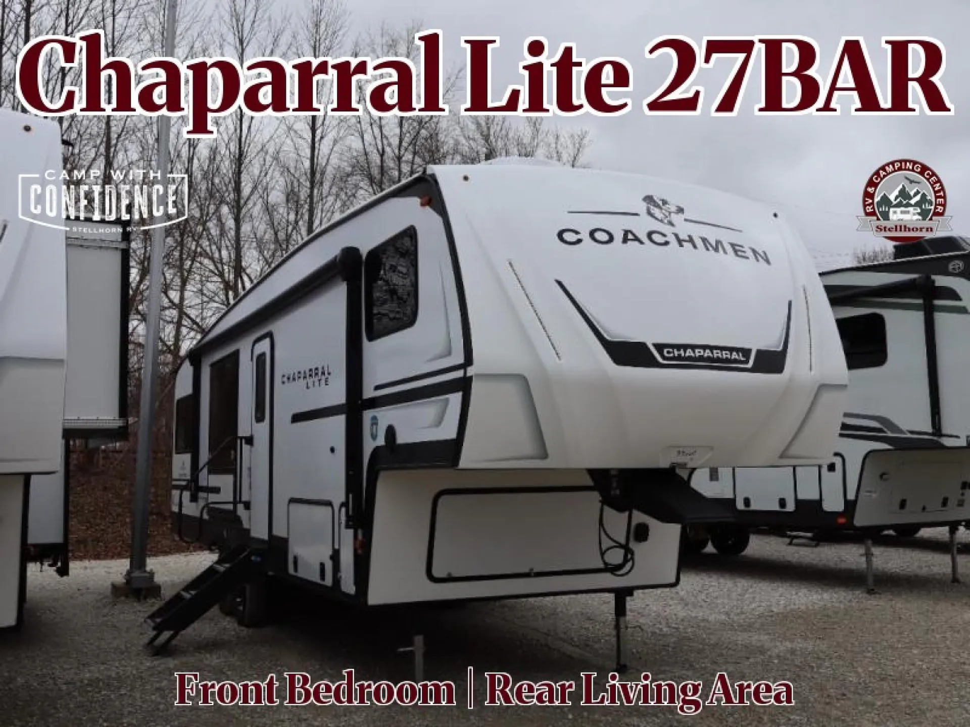 2026 Coachmen Chaparral Lite 27BAR - Photo 2