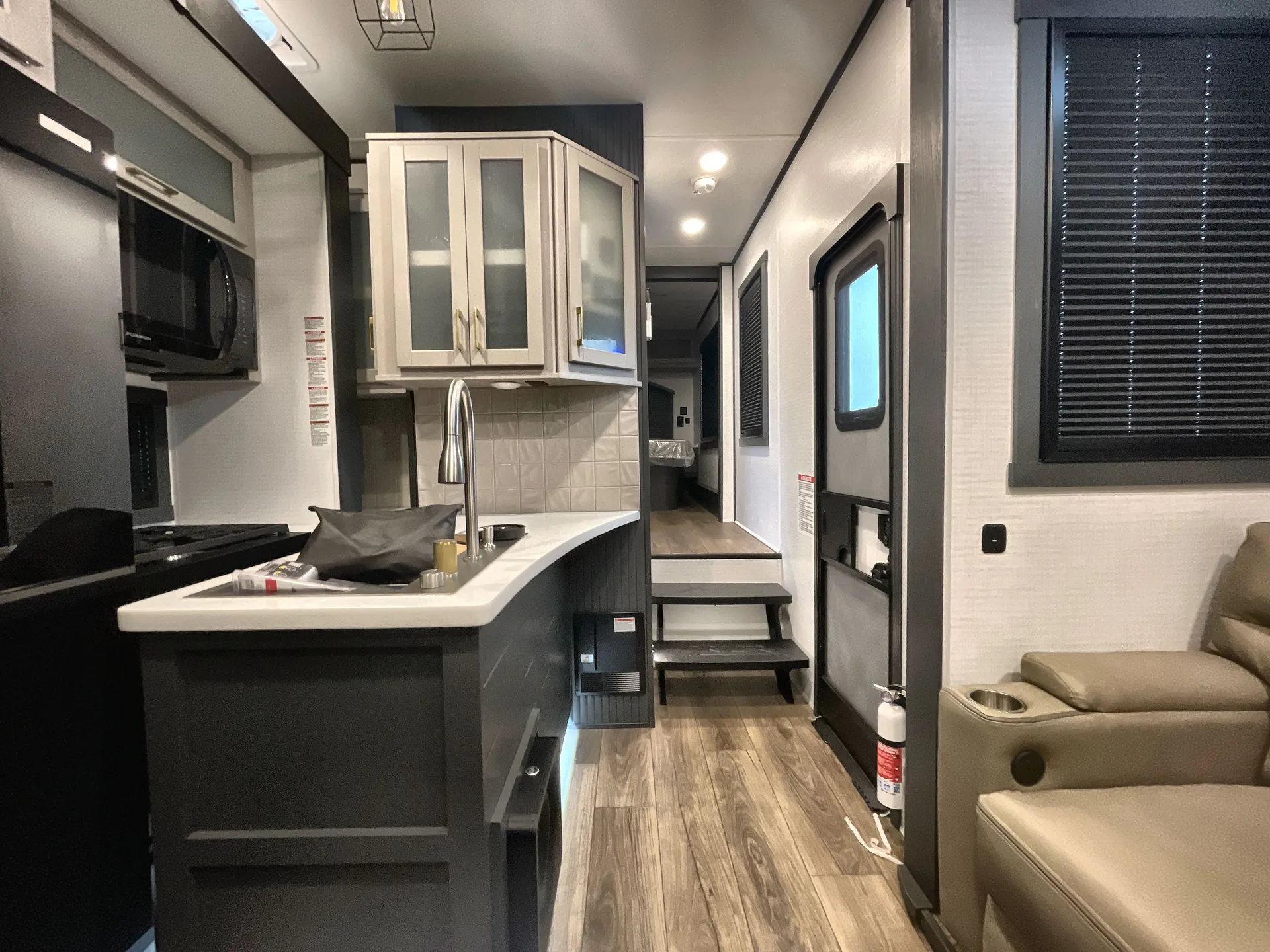 2025 Forest River XLR Nitro 36G15 — living area main