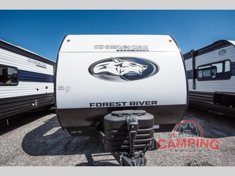 2026 Forest River Cherokee Grey Wolf 26DBH - Photo 3