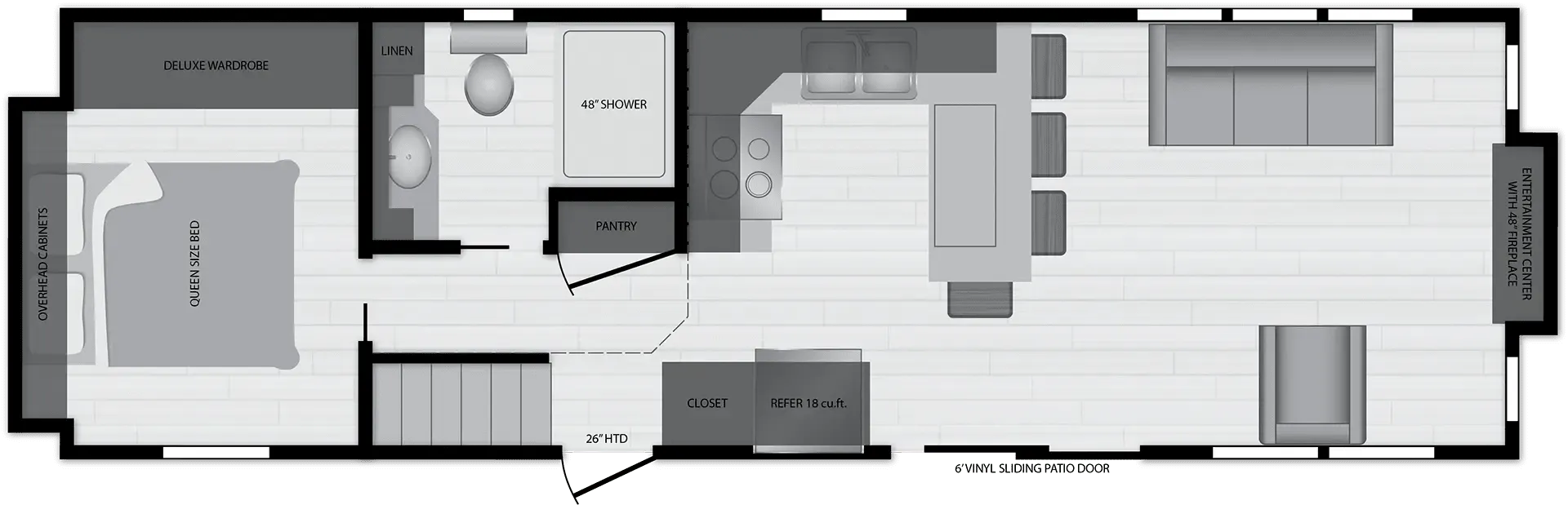 Kropf Island 6243 floor plan