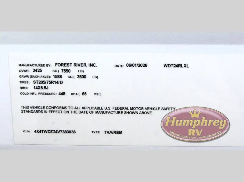 2027 Forest River RV Wildwood X-LITE 24LXL - Photo 4