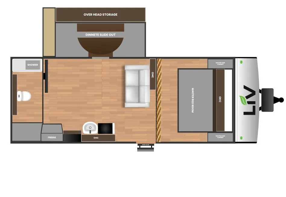 LIV LIV 26RBS floor plan