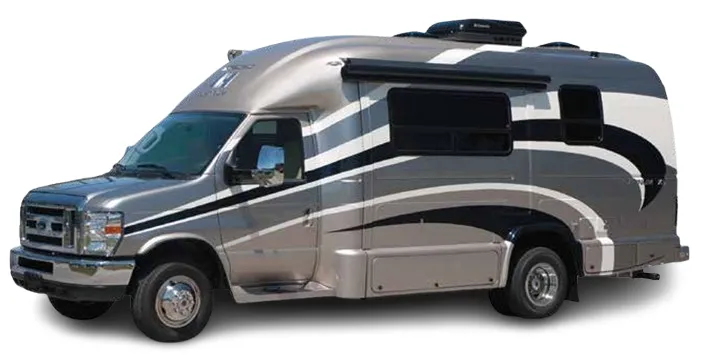 Coach House Platinum 221XL SD exterior