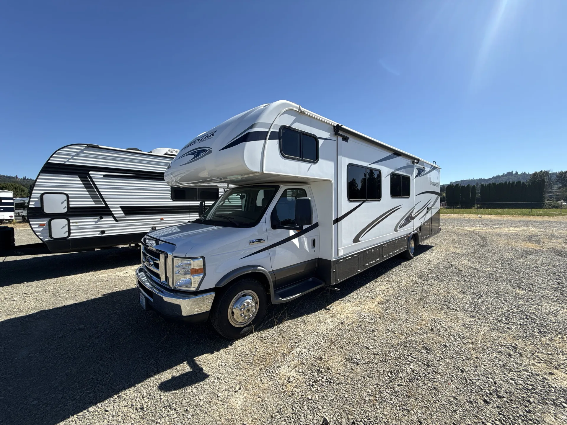 2019 Forest River Forester 3011DS — off campside