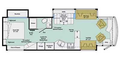 2015 Winnebago Meridian 36M - Photo 3
