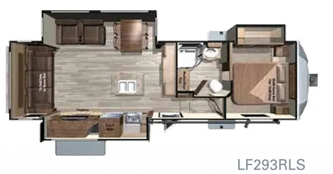Highland Ridge Open Range Light LF293RLS floor plan