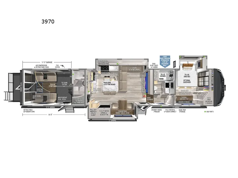 2027 Brinkley Model G 3970 - Photo 3