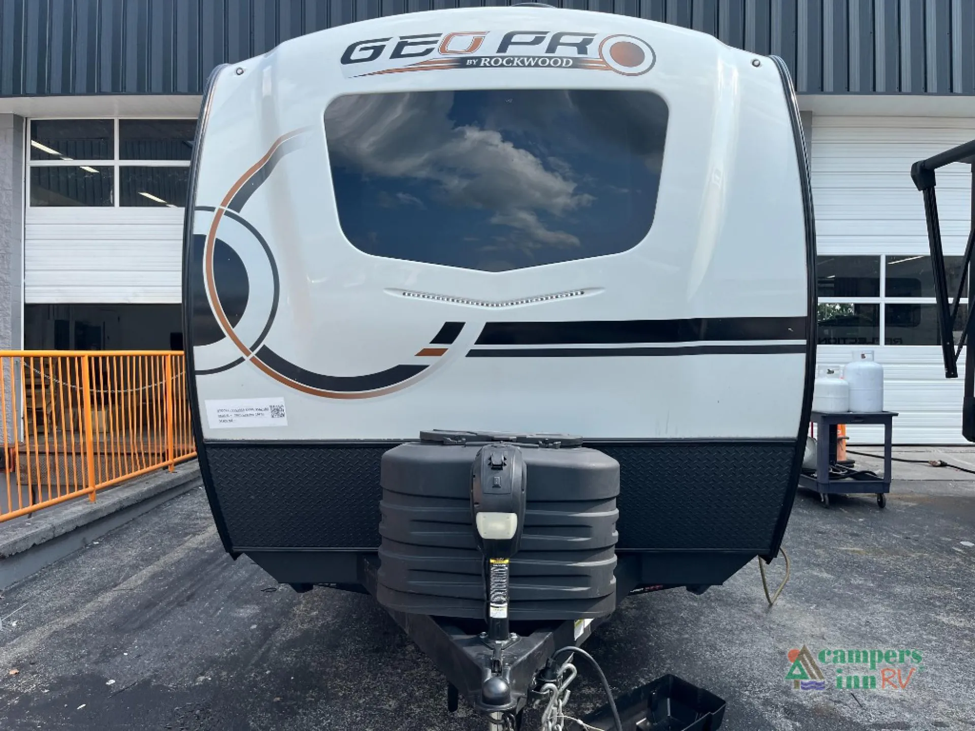 2025 Forest River Rockwood Geo Pro 19FBS - Photo 3