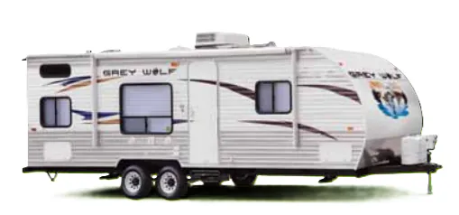 Forest River Cherokee Grey Wolf 17BH exterior