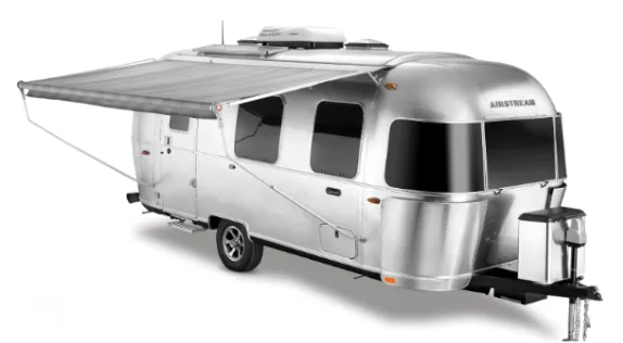 Airstream Caravel 19CB exterior