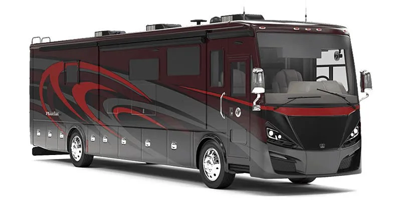 Tiffin Phaeton 40 QBH exterior
