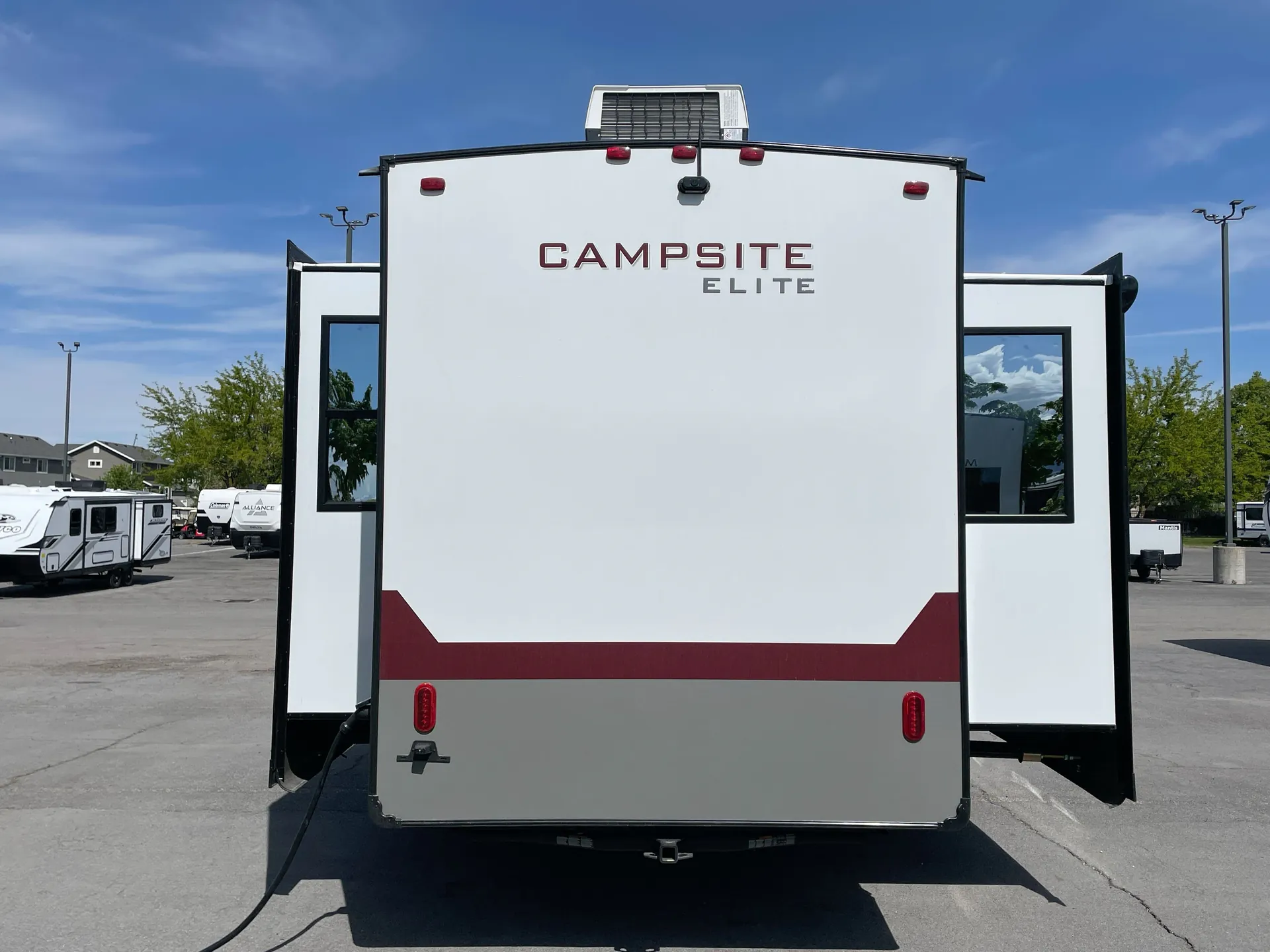 2026 Forest River Campsite Elite 36AK — backside