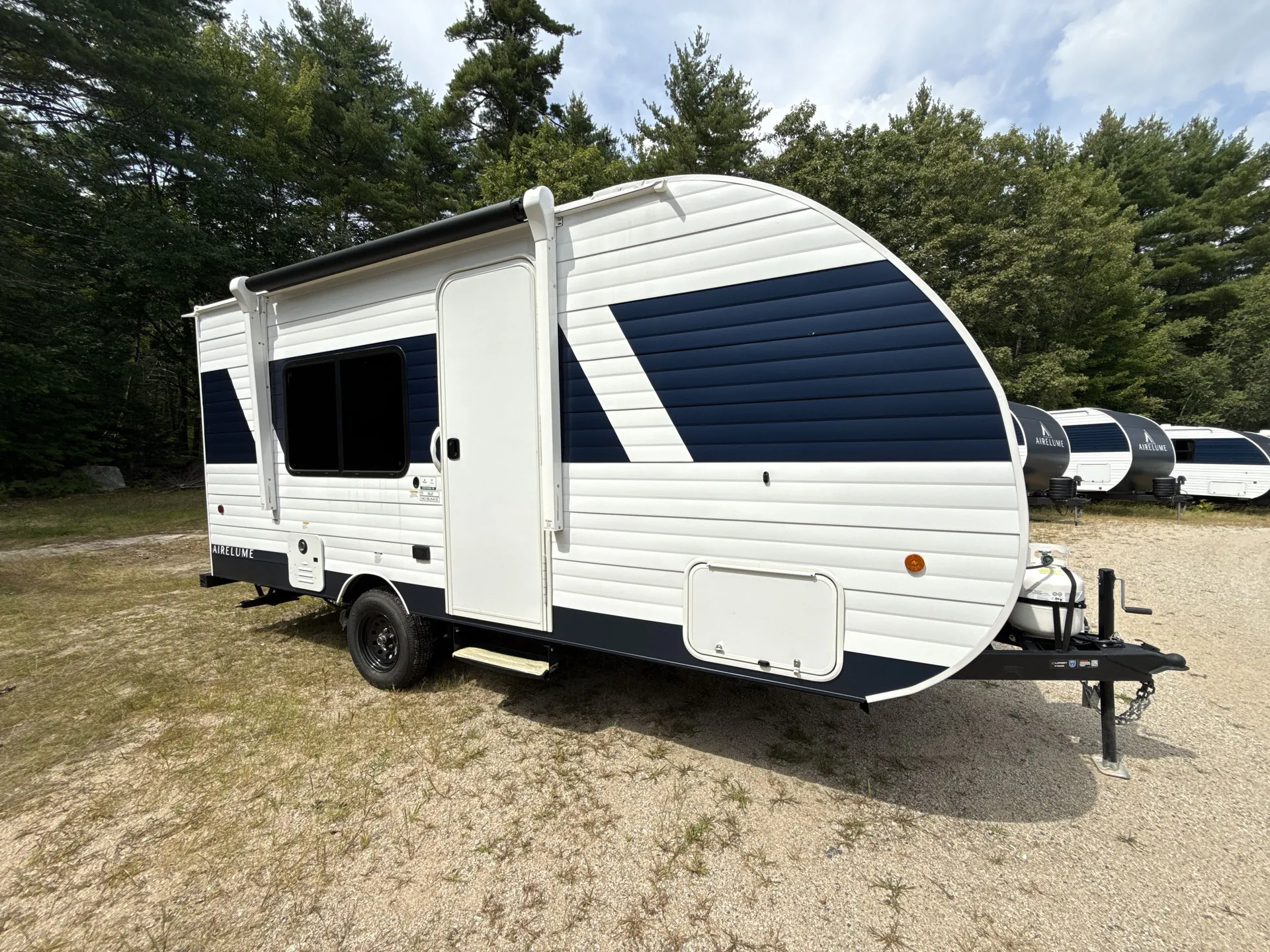 2027 Forest River Airelume 162 — campside