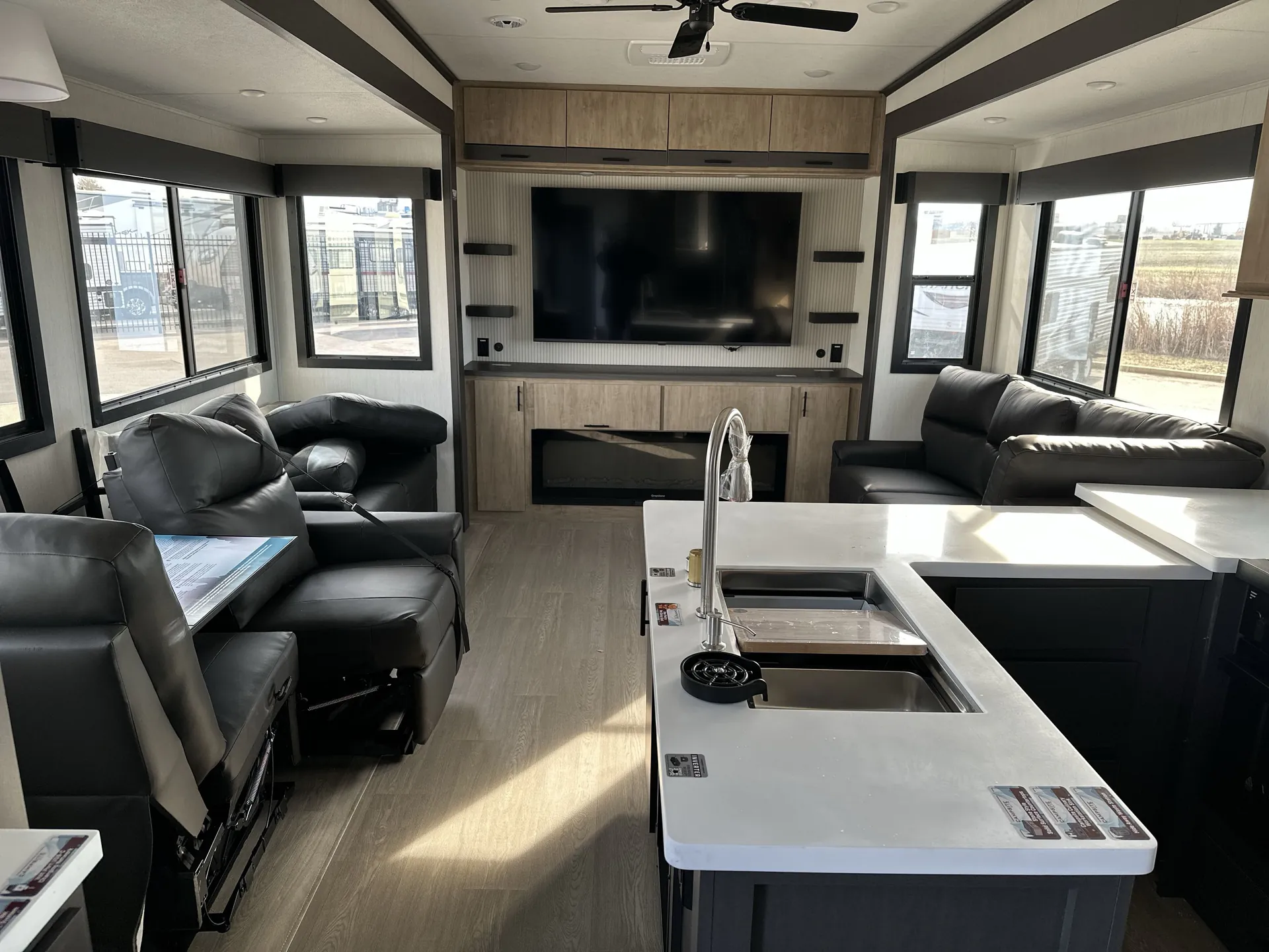 2026 Forest River Campsite Elite 36AK — living area main
