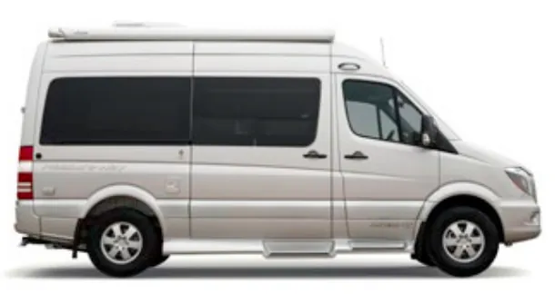 Pleasure-Way Ascent TS BASE exterior