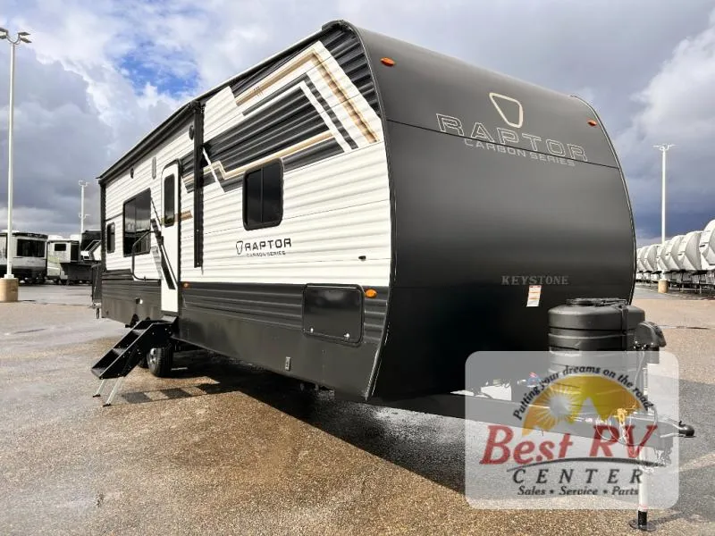 2026 Keystone Raptor Carbon Series 30WFO - Main photo