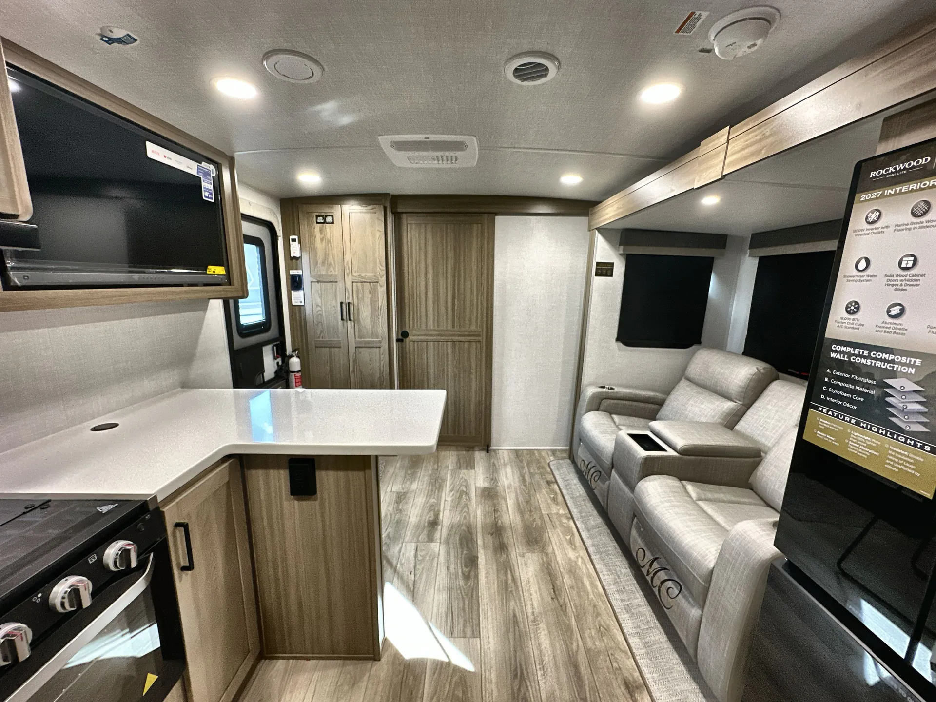 2027 Forest River Rockwood Mini Lite 2523MBR — living area main