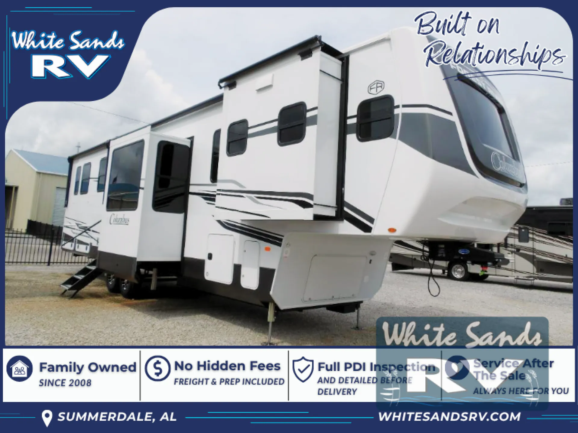 2026 Palomino Columbus 388FKH dealer photo 1 from White Sands RV
