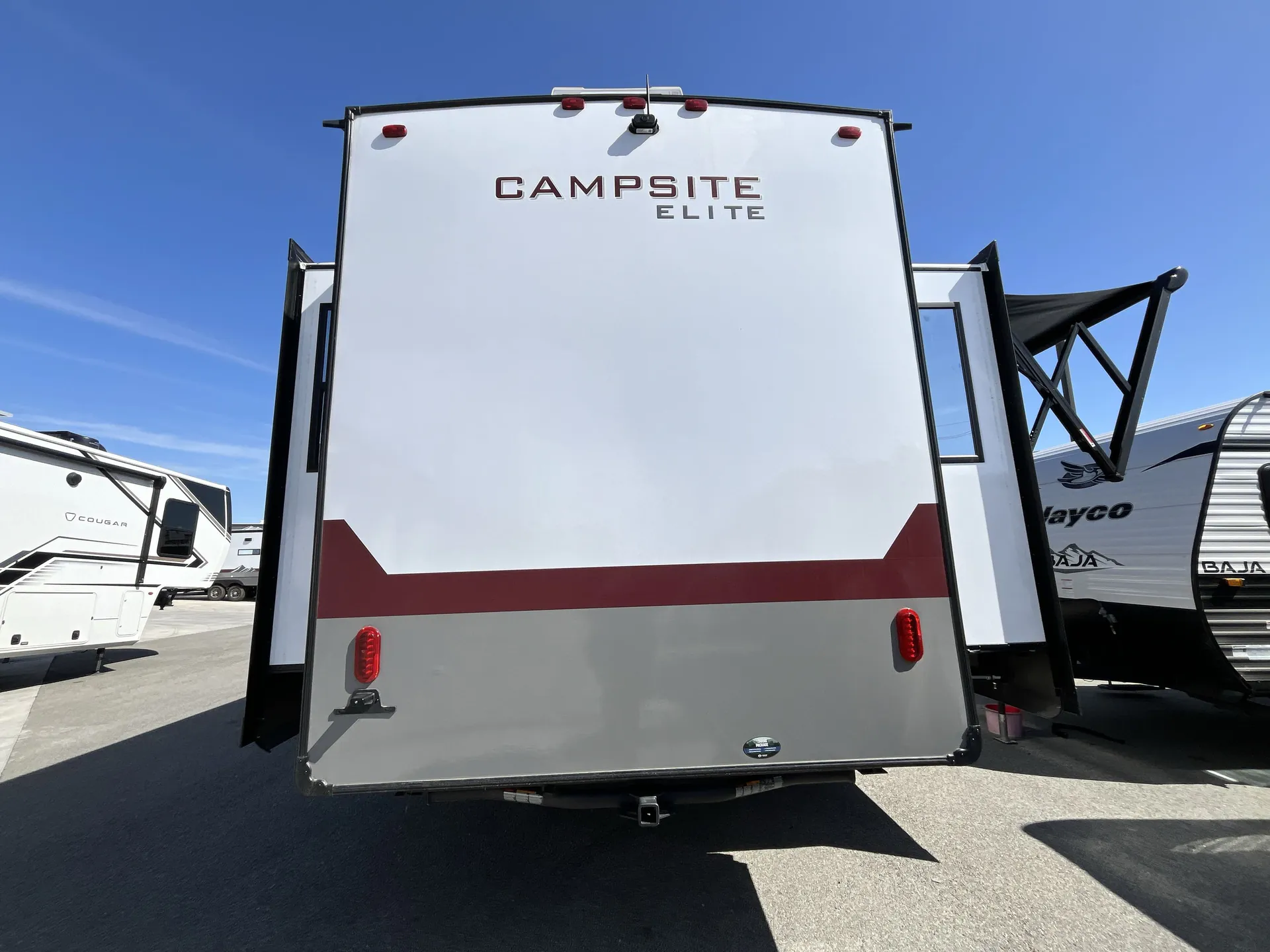 2026 Forest River Campsite Elite 36AK — backside