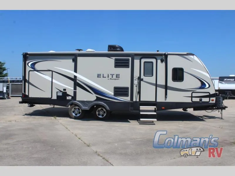 2018 Keystone RV Passport Elite 27RB - Main photo