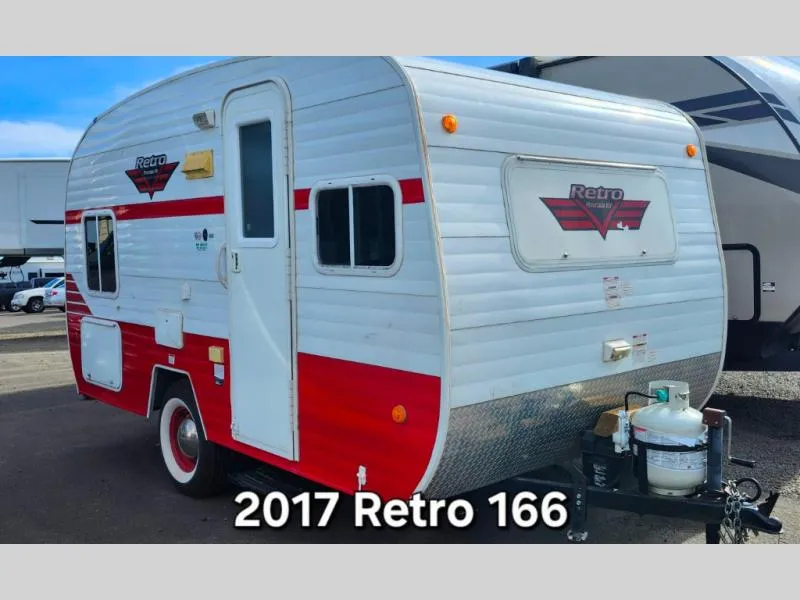 2017 Riverside RV Retro Used    166 - Main photo