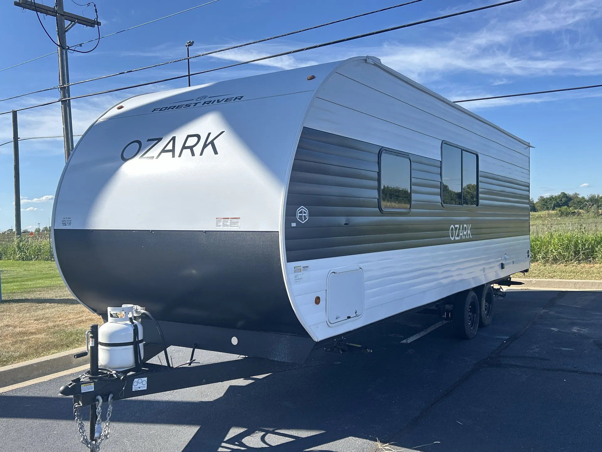 2026 Forest River Ozark 2400BHLE — off campside