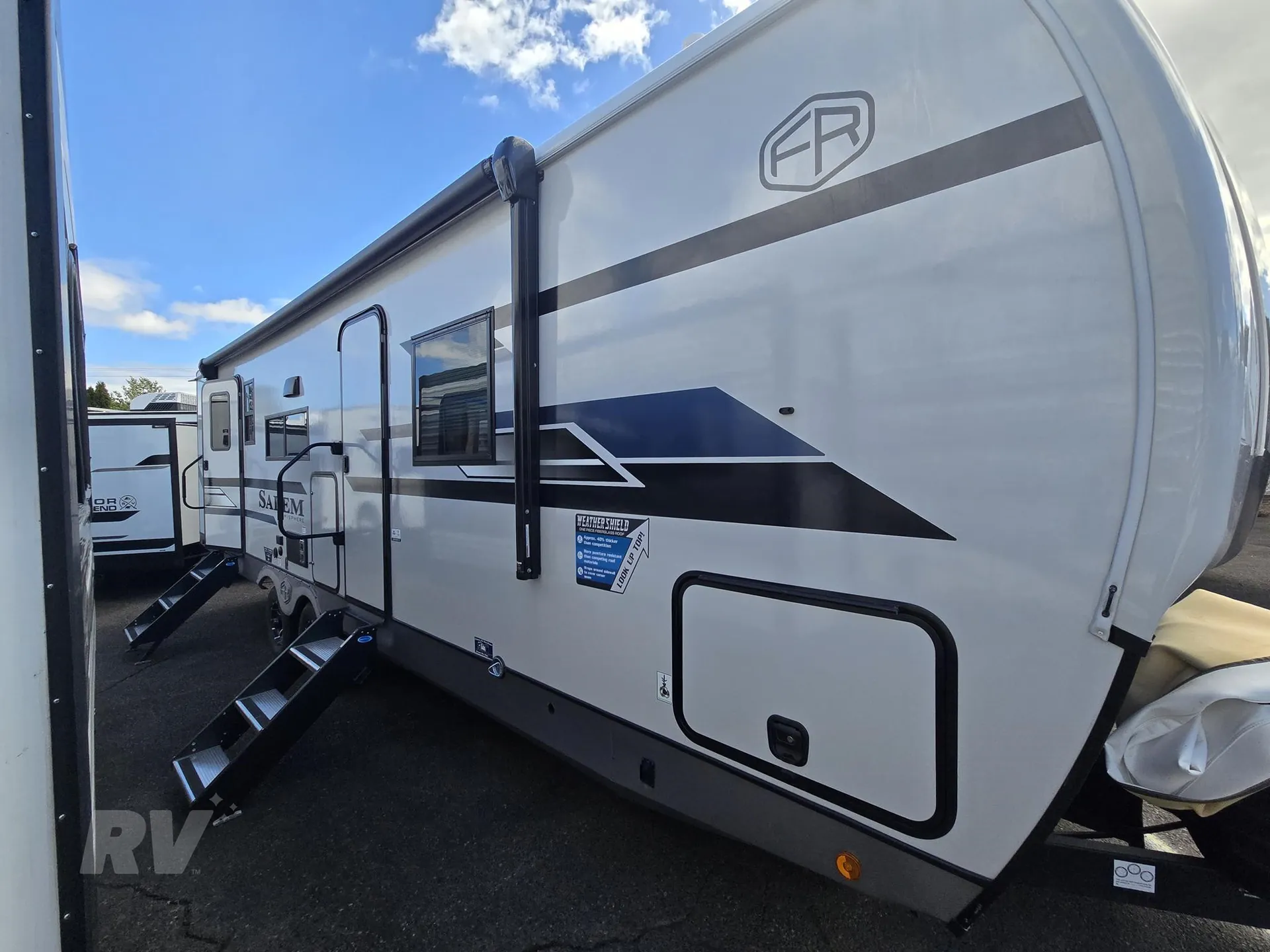 2027 Forest River Salem Hemisphere 265BSRB dealer photo 1 from Family Fun RV