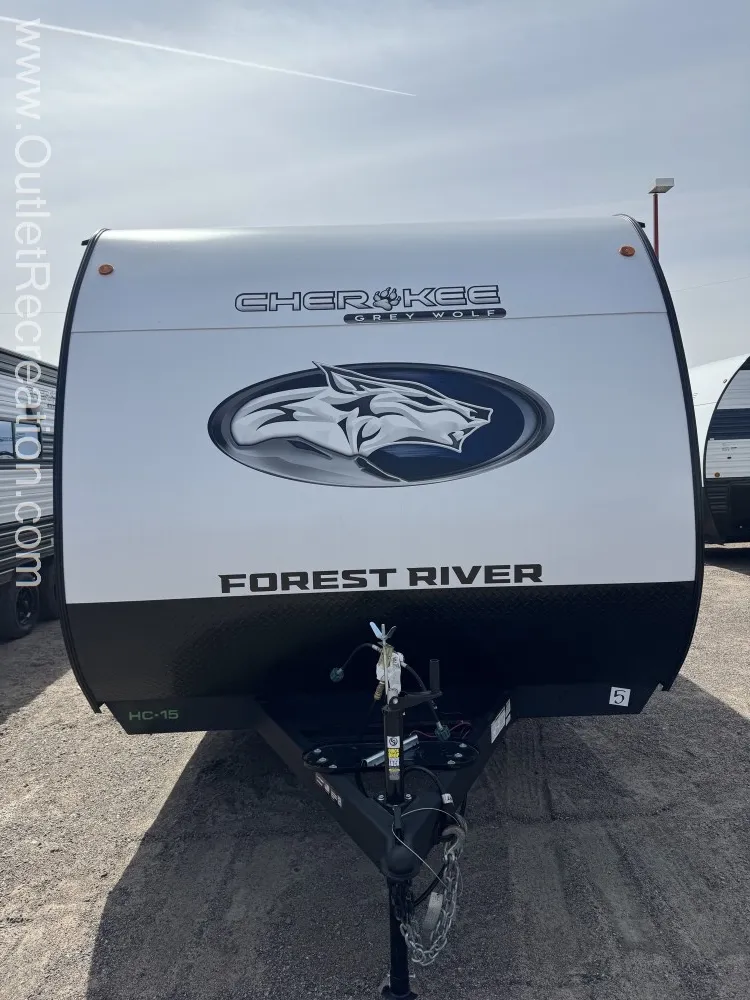 2026 Forest River Cherokee Grey Wolf 26LP - Photo 4