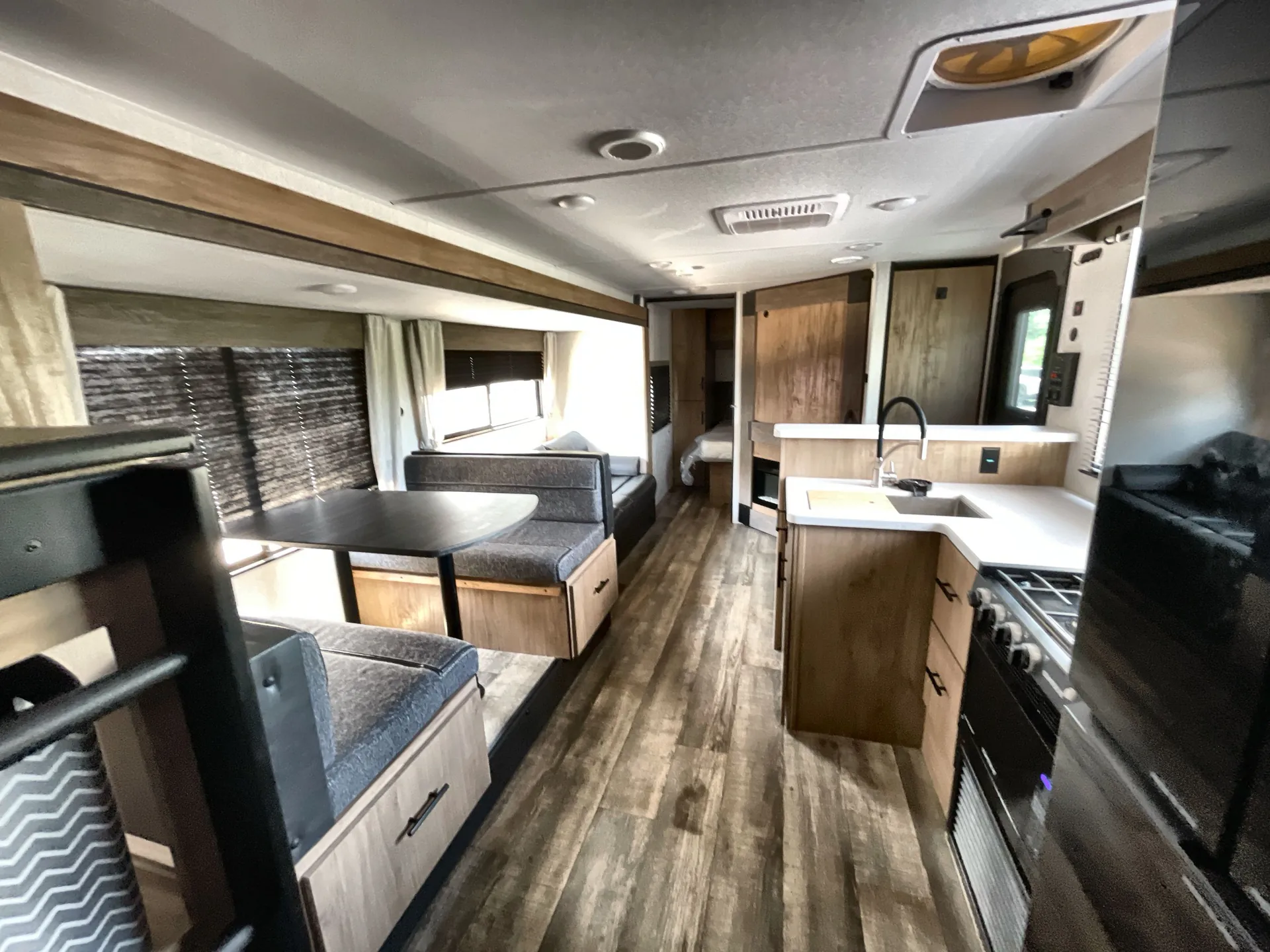 2024 Forest River Campsite Reserve 26CJ — living area main