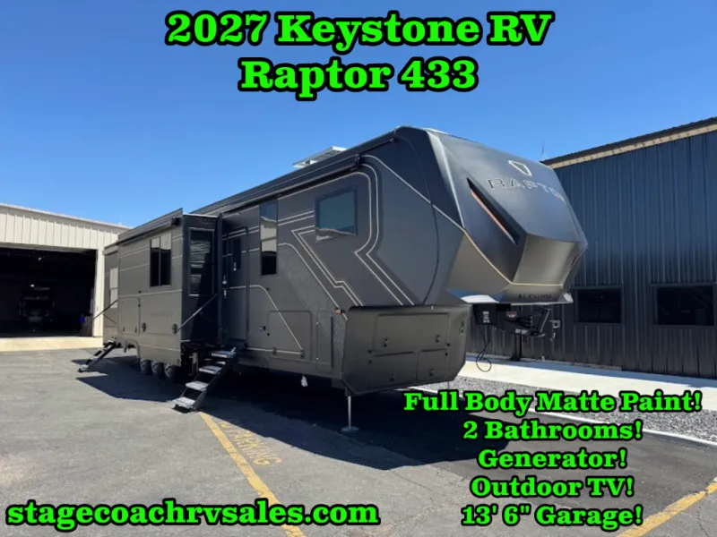 2027 Keystone Raptor 433 - Photo 2