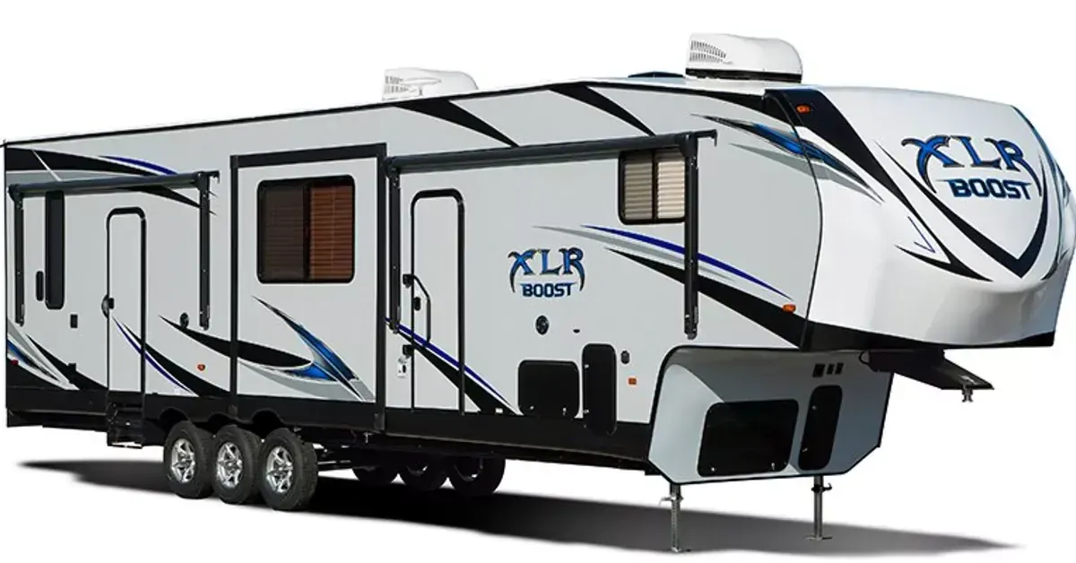 Forest River XLR Boost 28RZR16 exterior