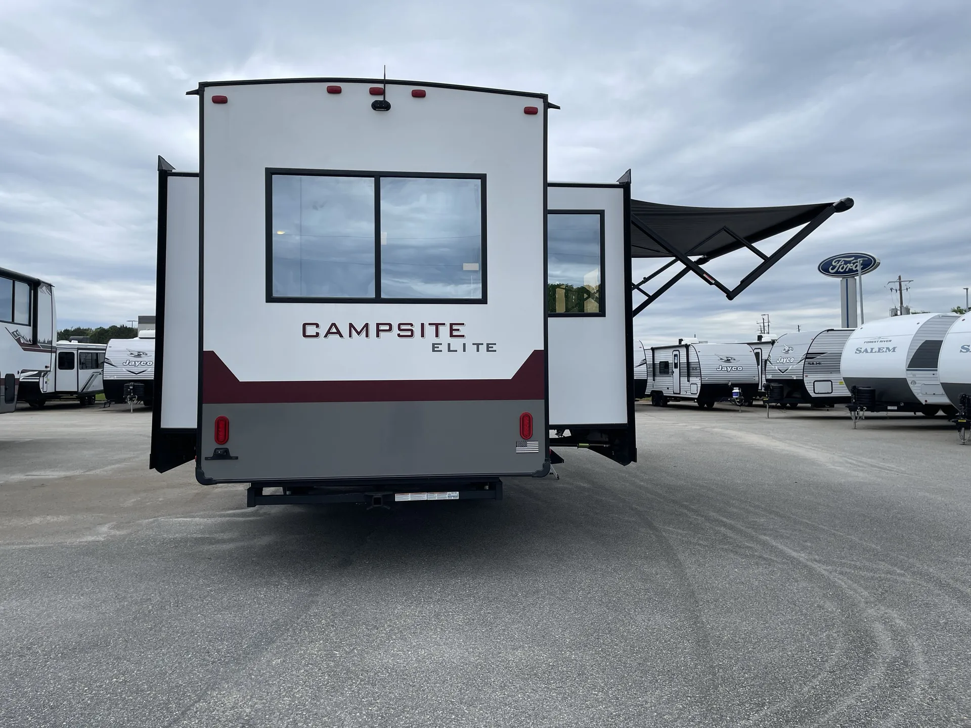 2026 Forest River Campsite Elite 32BAM — backside