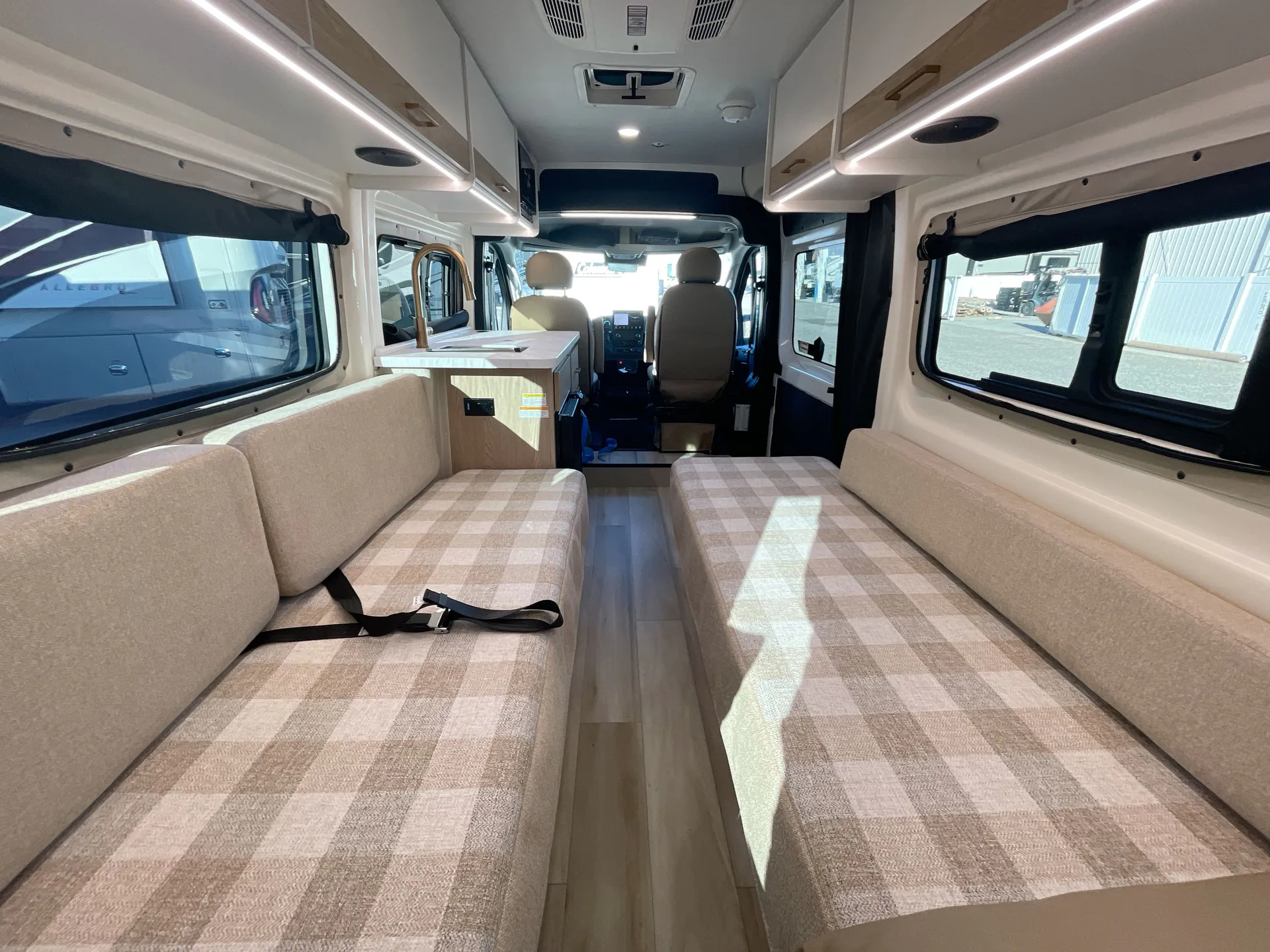 2027 Thor Motor Coach Freedom Eddie Bauer Van 20EB — living area main