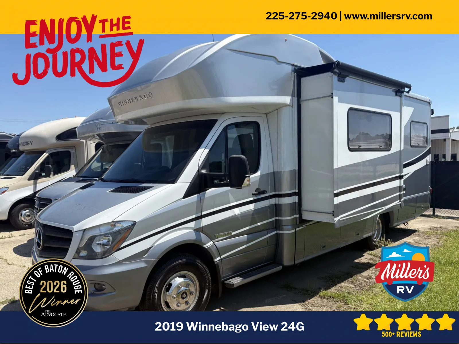 2019 WINNEBAGO VIEW 24G - Photo 2