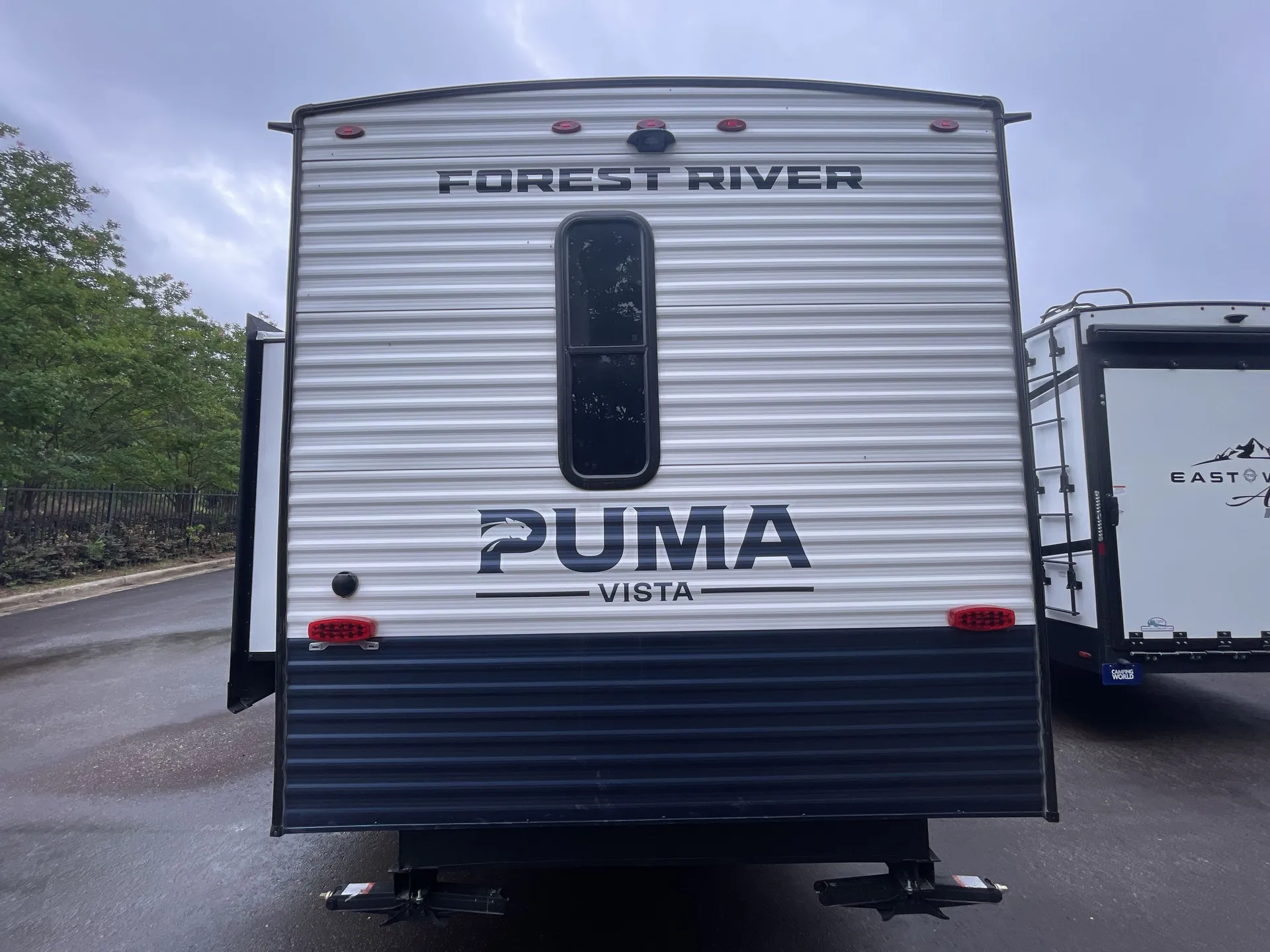 2026 Forest River Puma Vista 39DBT — backside