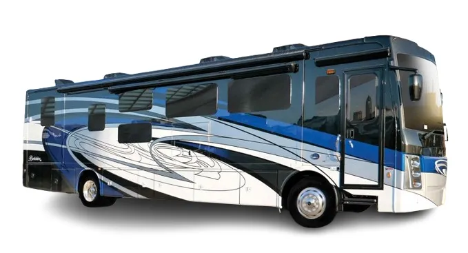 Forest River Berkshire XL 40D exterior