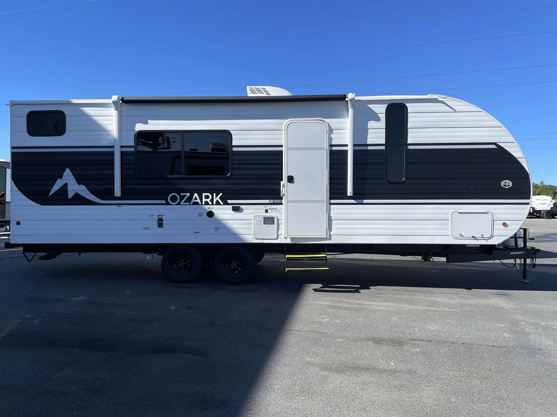2026 Forest River Ozark 2400BHLE — campside