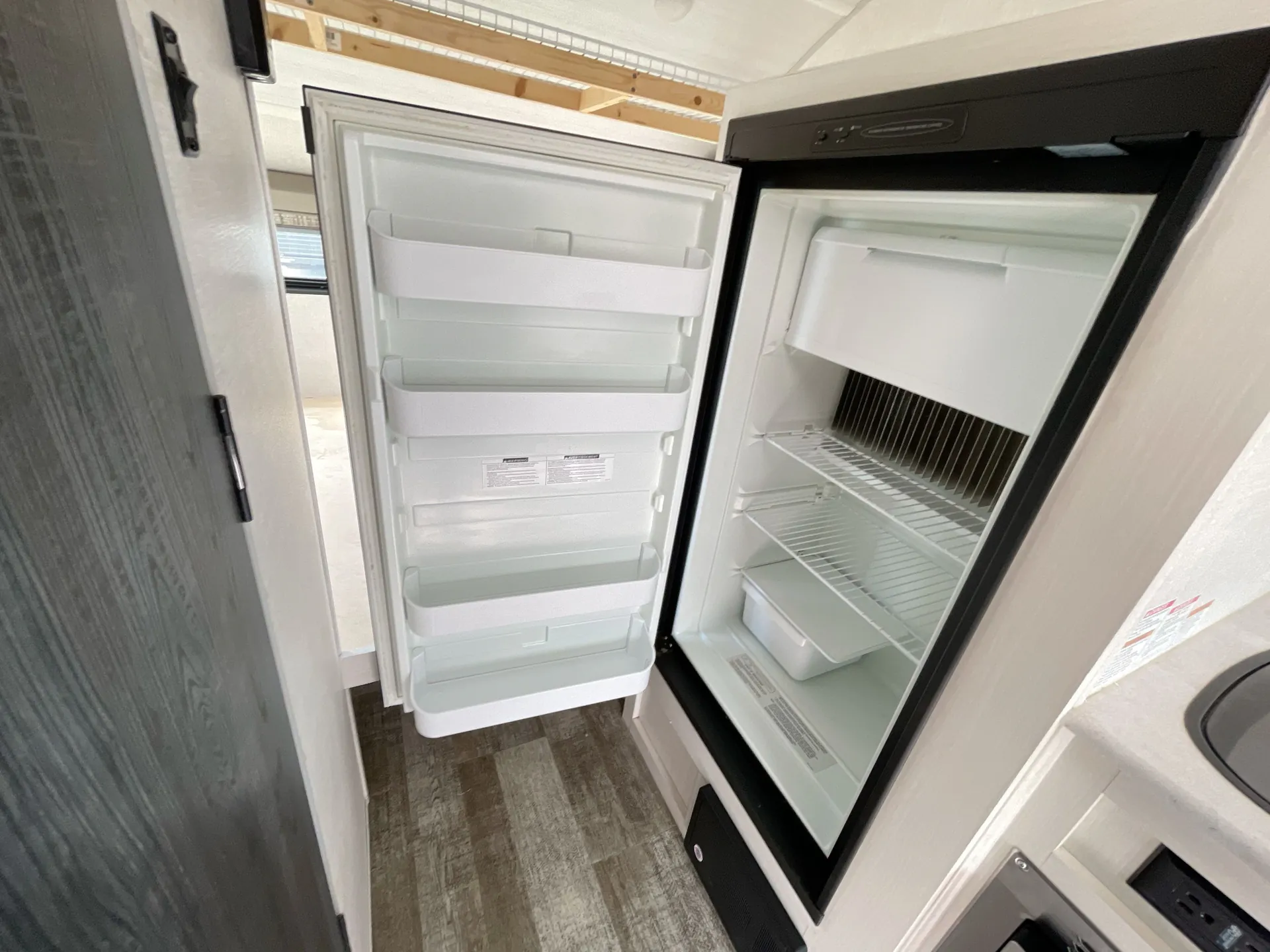 2021 Forest River R-Pod RP-171 — fridge open
